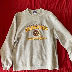 Washington Redskins Sweatshirt Large